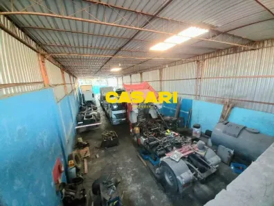 Galpão/Depósito/Armazém para alugar, 500m² no Taboão, São Bernardo do Campo