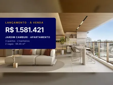 Apartamento com 3 Quartos à venda, 94m² no Jardim Camburi, Vitória