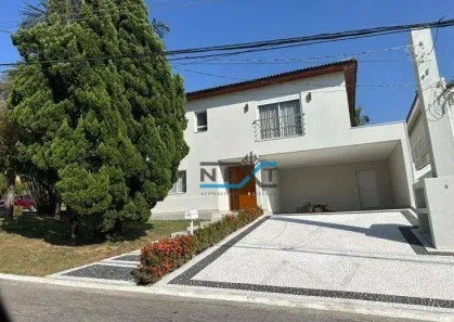 Casa de Condomínio com 4 Quartos à venda, 382m² no Alphaville, Santana de Parnaíba