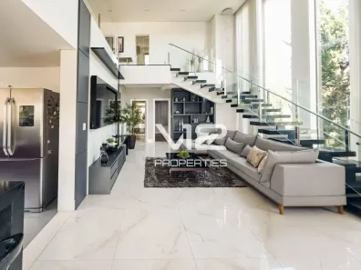 Casa de Condomínio com 4 Quartos para alugar, 400m² no Alphaville - Lagoa dos Ingleses, Nova Lima