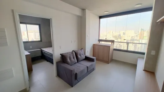Apartamento com 1 Quarto para alugar, 34m² no Consolação, São Paulo