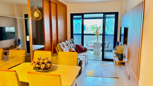 Apartamento com 1 Quarto para alugar, 49m² no Caminho das Árvores, Salvador
