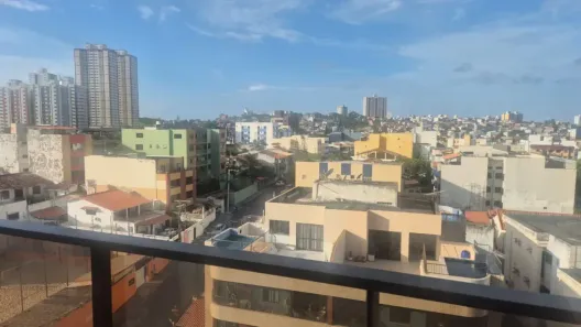 Apartamento com 1 Quarto para alugar, 27m² no Jardim Armação, Salvador
