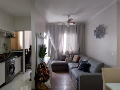 Apartamento com 2 Quartos à venda, 52m² no Chácara Santa Antonieta (Nova Veneza), Sumaré