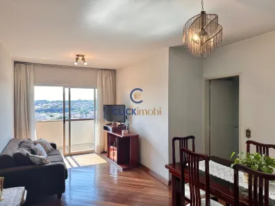 Apartamento com 3 Quartos à venda, 93m² no Jardim Eulina, Campinas