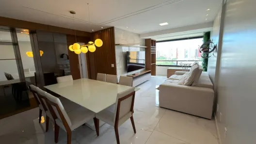 Apartamento com 3 Quartos para venda ou aluguel, 110m² no Ponta do Farol, São Luís