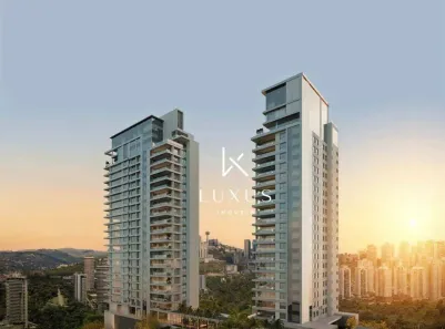 Apartamento com 4 Quartos à venda, 237m² no Jardim das Mangabeiras, Nova Lima