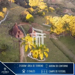 Fazenda/Sítio com 2 Quartos à venda, 21000m² no Caldas, Caldas
