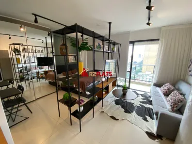 Flat com 1 Quarto para alugar, 40m² no Vila Nova Conceição, São Paulo
