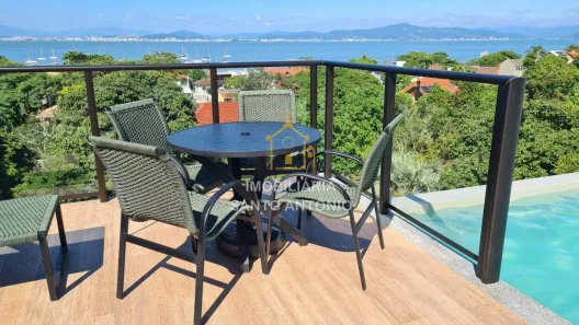 Apartamento com 1 Quarto à venda, 44m² no Santo Antônio de Lisboa, Florianópolis