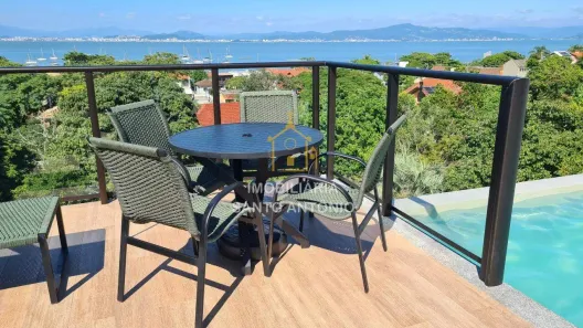 Flat com 1 Quarto à venda, 44m² no Santo Antônio de Lisboa, Florianópolis