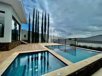 Casa de Condomínio com 4 Quartos à venda, 395m² no Loteamento Residencial Pedra Alta (Sousas), Campinas