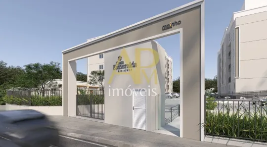 Apartamento com 2 Quartos à venda, 53m² no Nossa Senhora do Rosário, São José