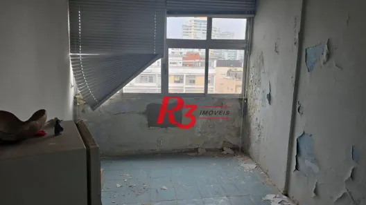 Kitnet com 1 Quarto à venda, 28m² no Boqueirão, Santos