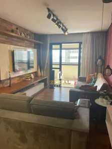 Apartamento com 3 Quartos à venda, 141m² no Vila Assunção, Santo André