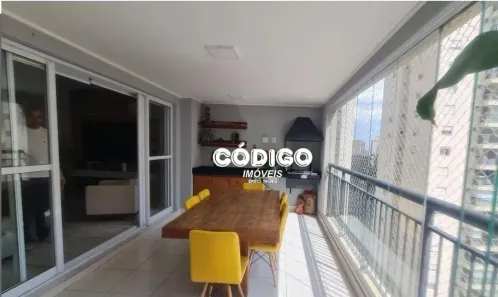 Apartamento com 4 Quartos para alugar, 154m² no Jardim Flor da Montanha, Guarulhos