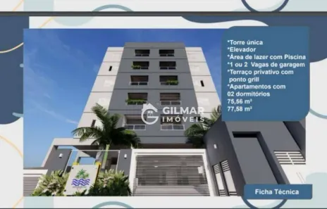 Apartamento com 2 Quartos à venda, 3689m² no Jardim Tonini, Jaguariúna