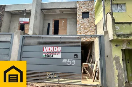 Sobrado com 3 Quartos à venda, 116m² no Jardim Pedroso, Mauá