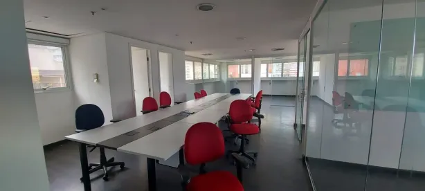 Sala Comercial para alugar, 216m² no Jardim Paulista, São Paulo