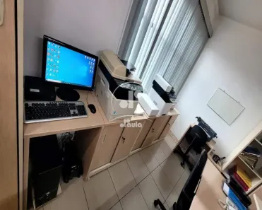 à venda, 33m² no Jardim Bela Vista, Santo André
