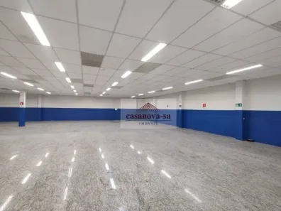 Galpão/Depósito/Armazém para alugar, 590m² no Baeta Neves, São Bernardo do Campo