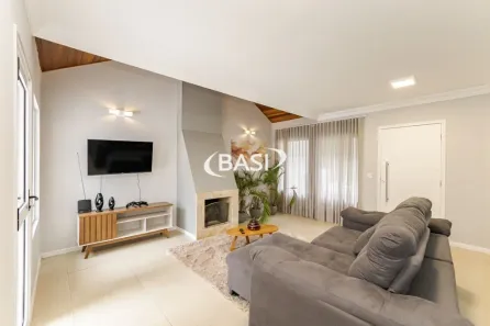 Casa de Condomínio com 4 Quartos à venda, 156m² no Orleans, Curitiba