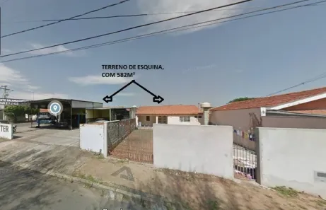 Lote/Terreno à venda, 582m² no Jardim São Vito, Americana