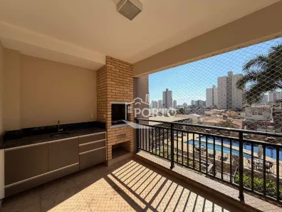 Apartamento com 3 Quartos para alugar, 125m² no Centro, Piracicaba