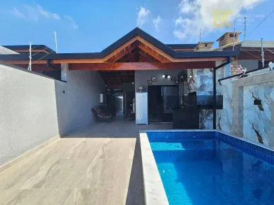 Casa com 2 Quartos à venda, 81m² no Jardim Ribamar, Peruíbe