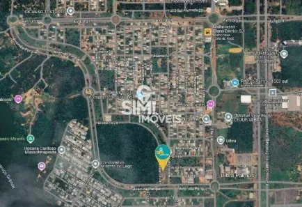 Lote/Terreno à venda, 1935m² no Plano Diretor Sul, Palmas