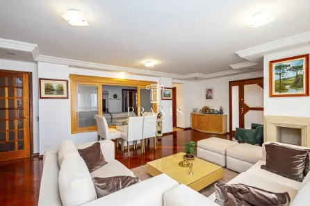 Apartamento com 4 Quartos para alugar, 188m² no Ahú, Curitiba
