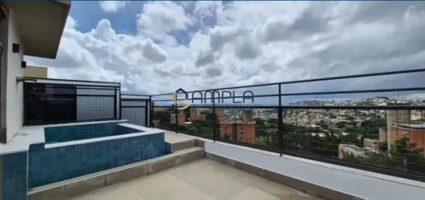 Cobertura com 4 Quartos para alugar, 220m² no Buritis, Belo Horizonte
