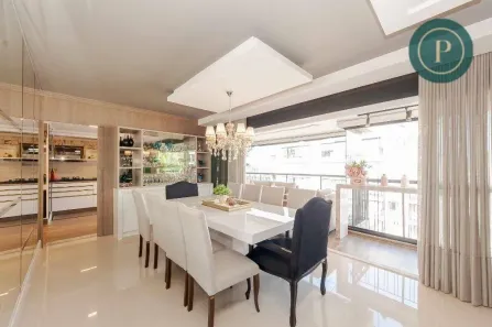 Apartamento com 3 Quartos para alugar, 250m² no Mossunguê, Curitiba