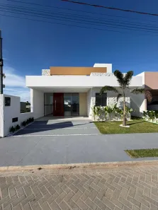 Casa de Condomínio com 3 Quartos à venda, 125m² no Zona de Expansão (Olhos D'Agua), Barra dos Coqueiros