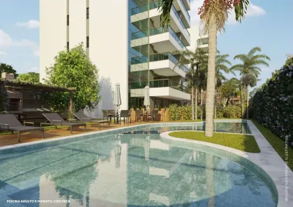 Apartamento com 4 Quartos à venda, 139m² no Apipucos, Recife