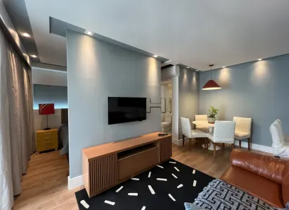 Apartamento com 1 Quarto para alugar, 50m² no Vila Gertrudes, São Paulo