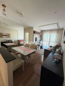 Apartamento com 2 Quartos à venda, 54m² no Vila Humaitá, Santo André