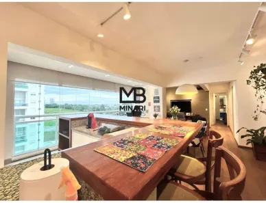 Apartamento com 2 Quartos à venda, 98m² no Alphaville Empresarial, Barueri