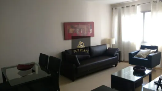Flat com 1 Quarto para alugar, 40m² no Itaim Bibi, São Paulo