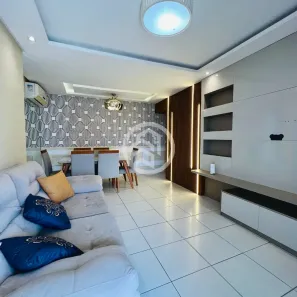 Apartamento com 3 Quartos à venda, 101m² no Dom Pedro I, Manaus