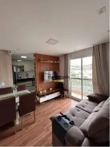 Apartamento com 2 Quartos à venda, 48m² no Vila João Ramalho, Santo André