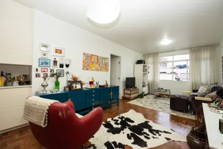 Apartamento com 2 Quartos à venda, 107m² no Vila Paulista, São Paulo