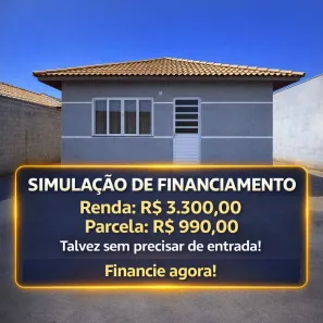 Casa com 2 Quartos à venda, 44m² no Residencial Maria Clara 2, São José do Rio Preto