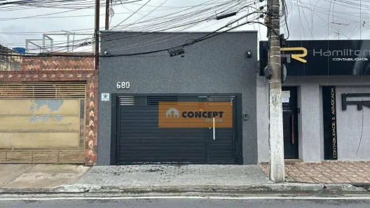Casa com 2 Quartos para alugar, 72m² no Centro, Suzano