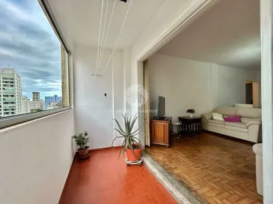 Apartamento com 3 Quartos à venda, 122m² no Ponta da Praia, Santos