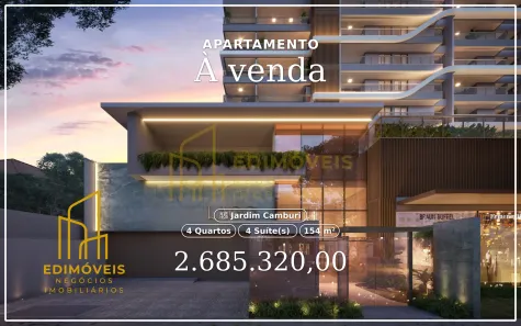 Apartamento com 4 Quartos à venda, 154m² no Jardim Camburi, Vitória