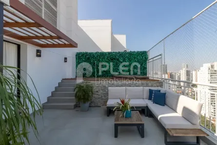 Cobertura com 2 Quartos à venda, 154m² no Brooklin Paulista, São Paulo