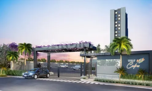 Apartamento com 2 Quartos para alugar, 52m² no Residencial Cambuy, Araraquara