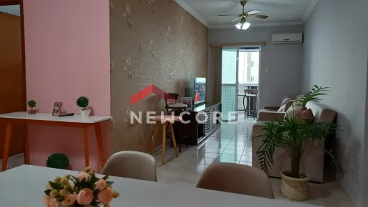 Apartamento com 1 Quarto à venda, 72m² no Canto do Forte, Praia Grande