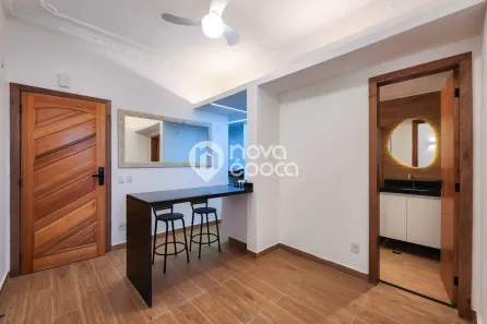 Apartamento com 1 Quarto à venda, 34m² no Copacabana, Rio de Janeiro